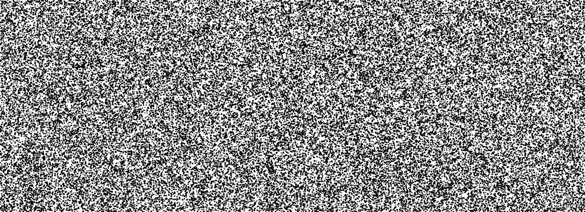 Black random noise texture. Rough grain snow overlay background. Abstract grungy grit dotted wallpaper. Distressed gritty dust backdrop with speckles, particles, drops, specks, flecks. vector