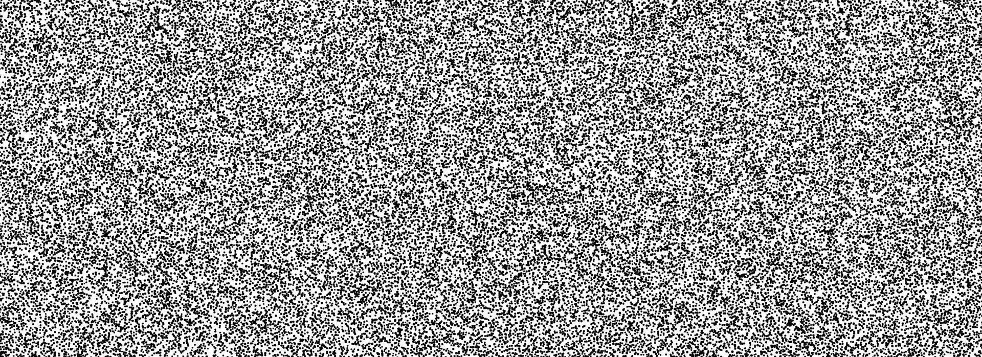 Rough grain snow overlay background. Black random noise texture. Abstract grungy grit dotted wallpaper. Distressed gritty dust backdrop with speckles, particles, drops, specks, flecks. vector