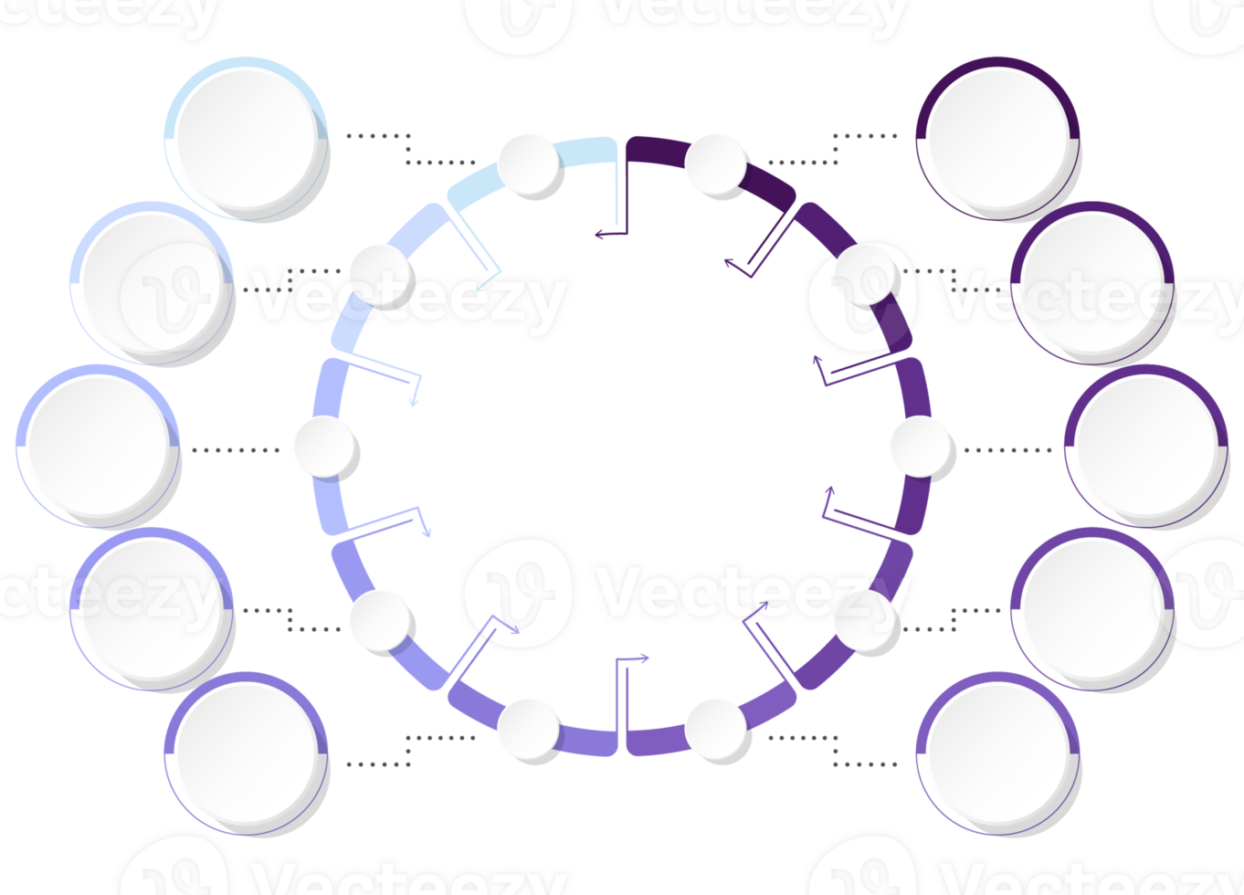 Process infographic with 10 steps, process or options, process chart. png