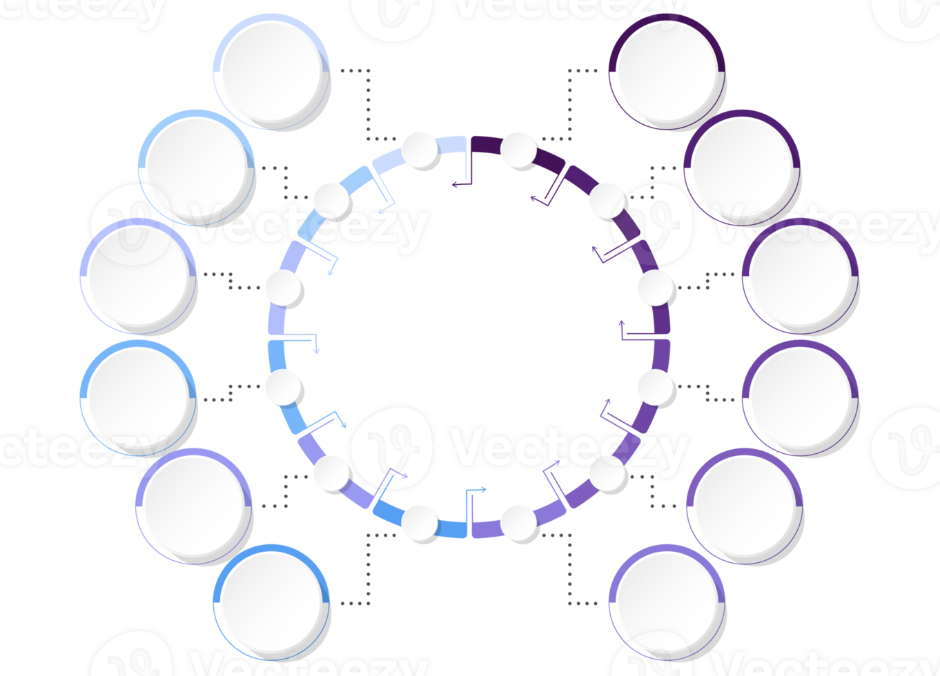 Process infographic with 12 steps, process or options, process chart. png