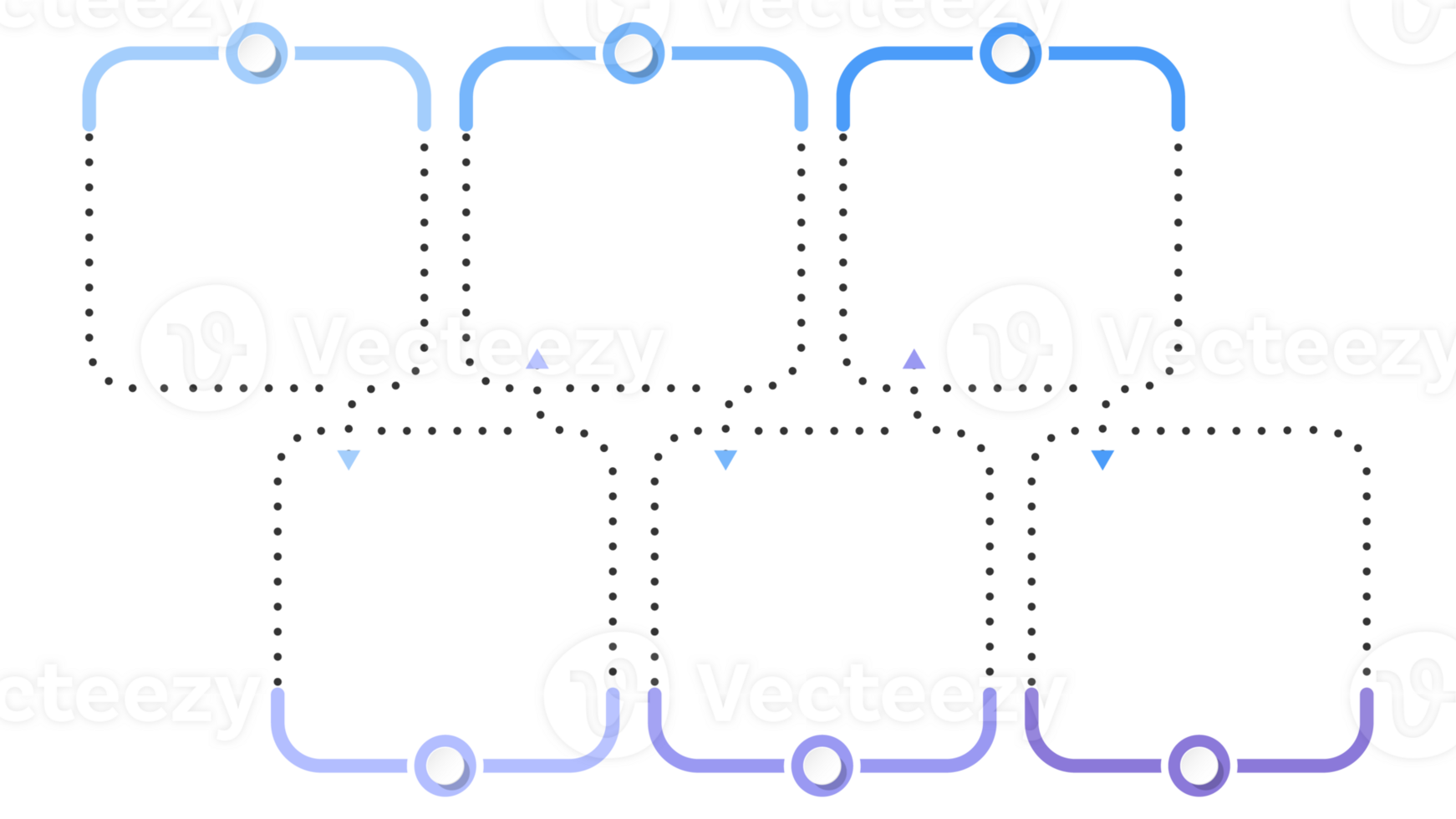 6 square elements, Infographic. png