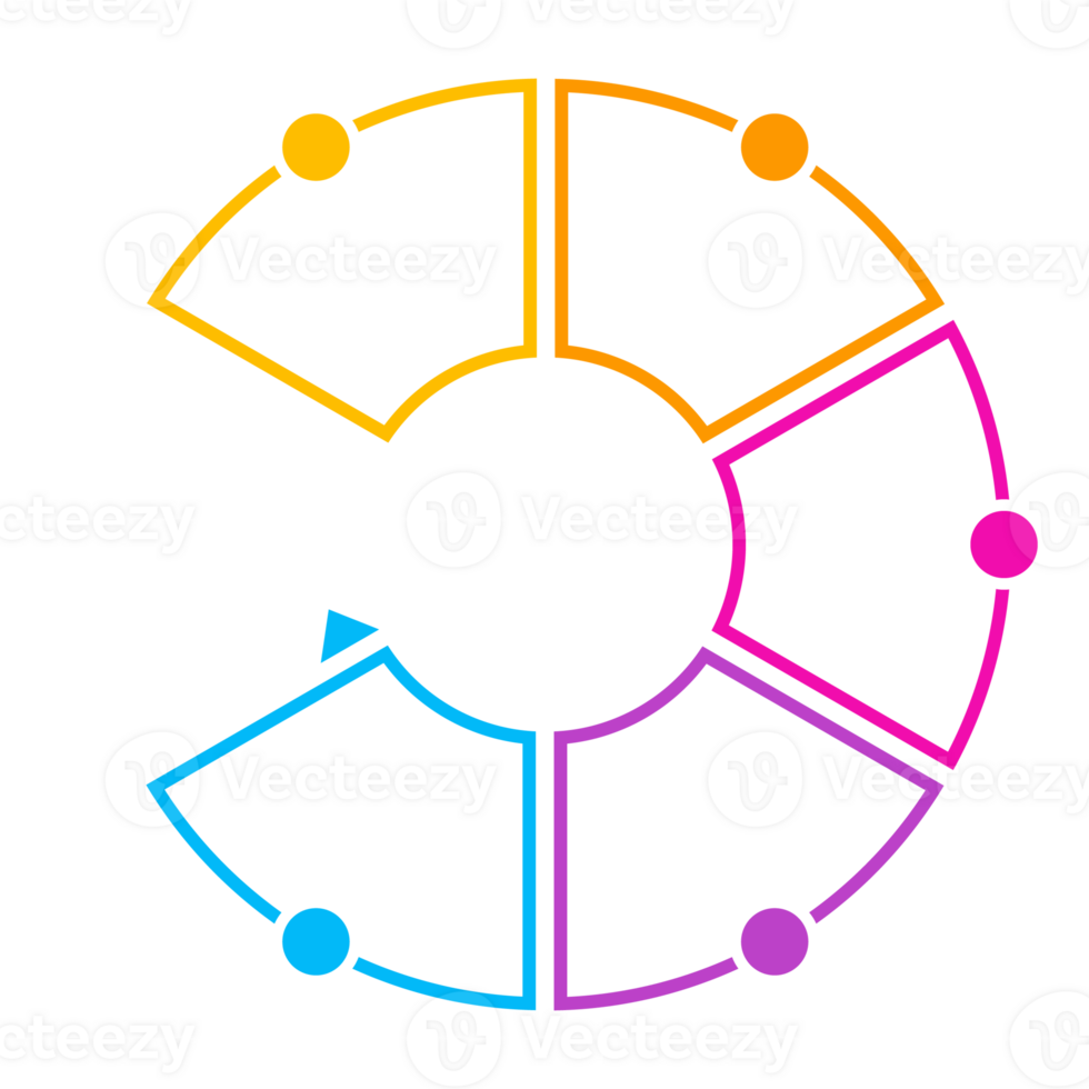 Infographic with 5 steps. png