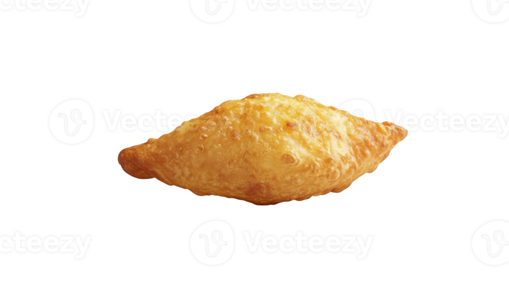 Delicious golden pastry filled with savory ingredients displayed on a clean surface png