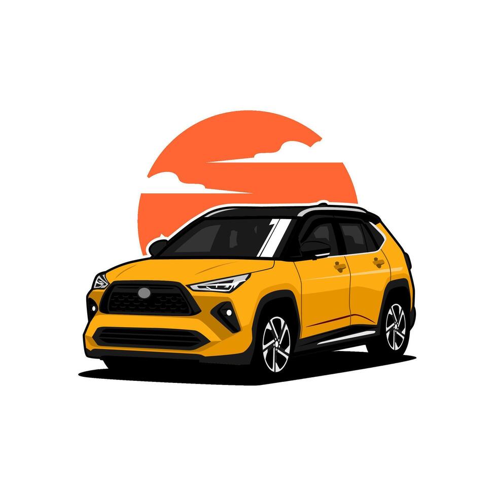 suv car luxury image illustration vector