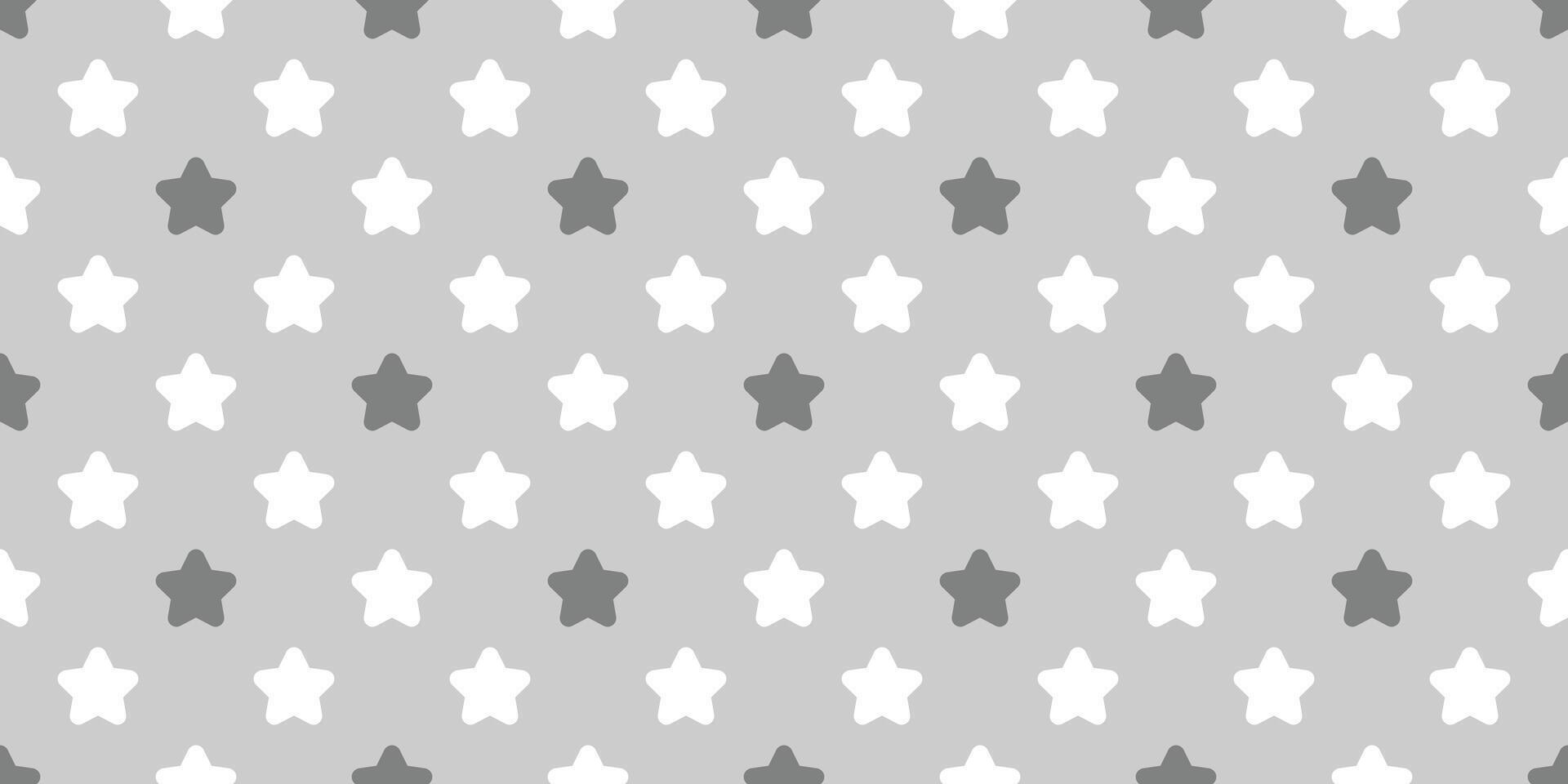 star seamless pattern christmas cartoon scarf gift wrapping paper tile background isolated repeat wallpaper illustration doodle design vector