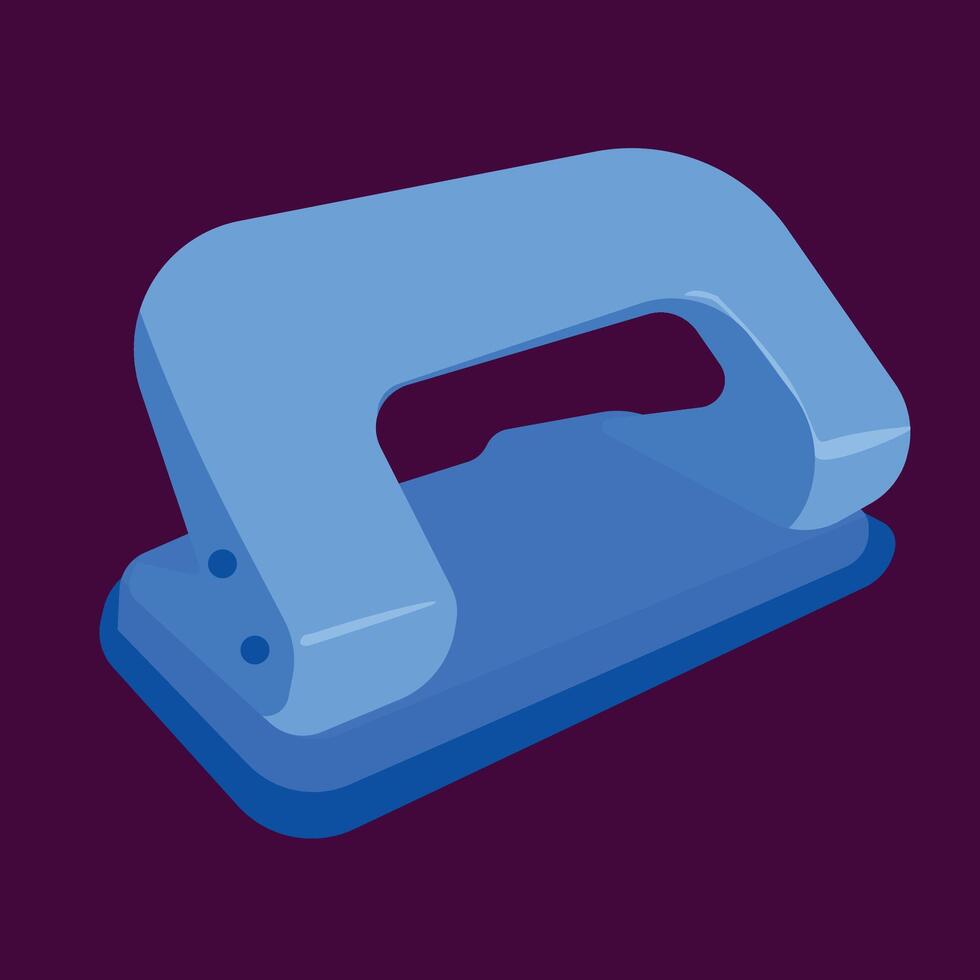 Paper Hole Puncher for Office School and Craft Use vector