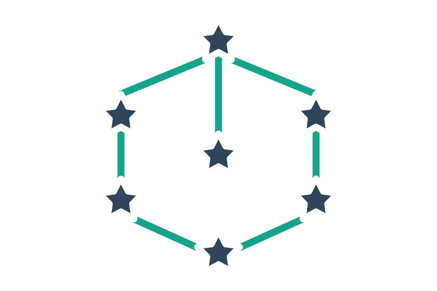 Connection icon. solid icon style. icon related to branding. business elements illustration vector