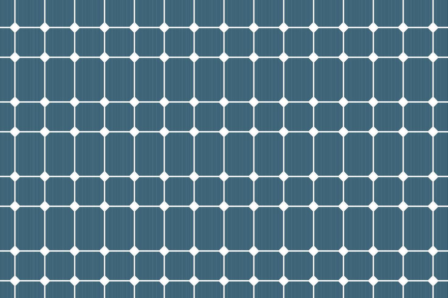 Seamless pattern showing solar panels generating clean energy vector