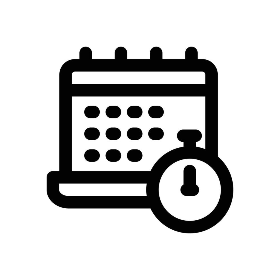 activity tracker line icon. Clean and minimalist icon for websites and mobile apps. vector