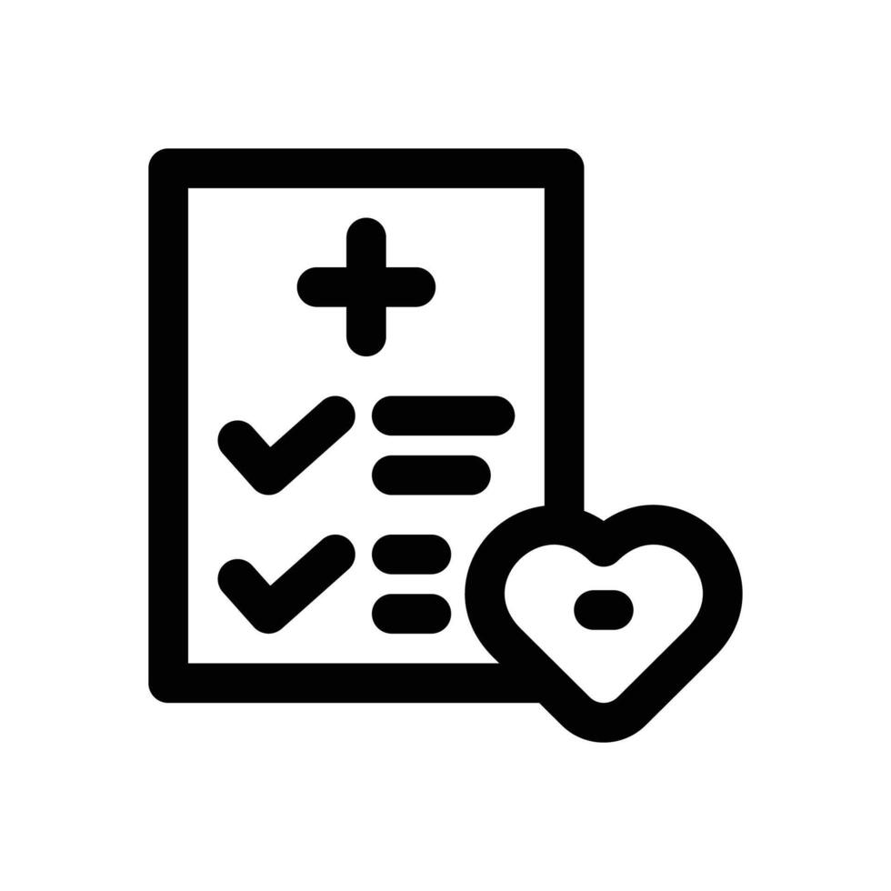 medication line icon. Clean and minimalist icon for websites and mobile apps. vector