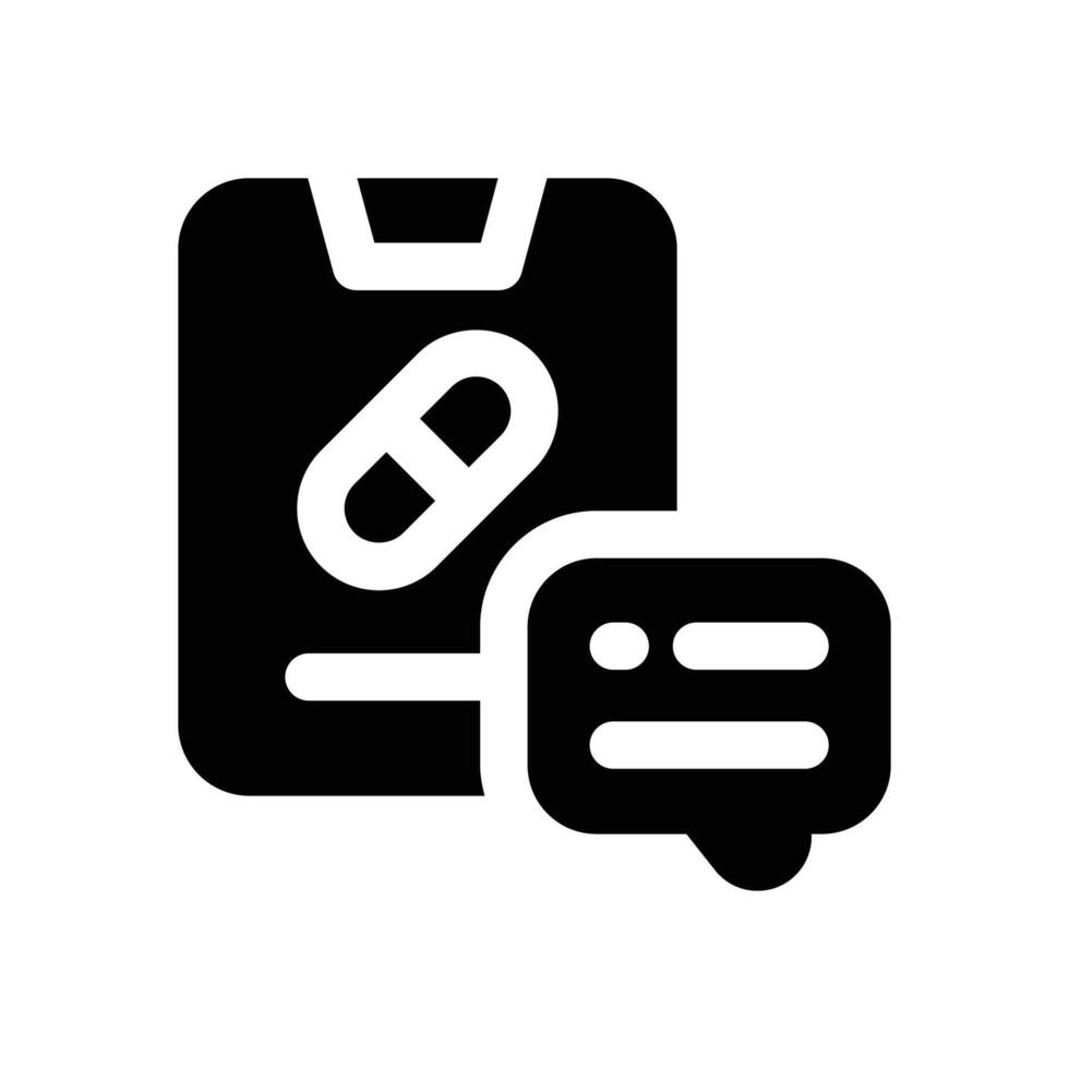 online pharmacy glyph icon. Strong and solid icon for websites and mobile apps. vector