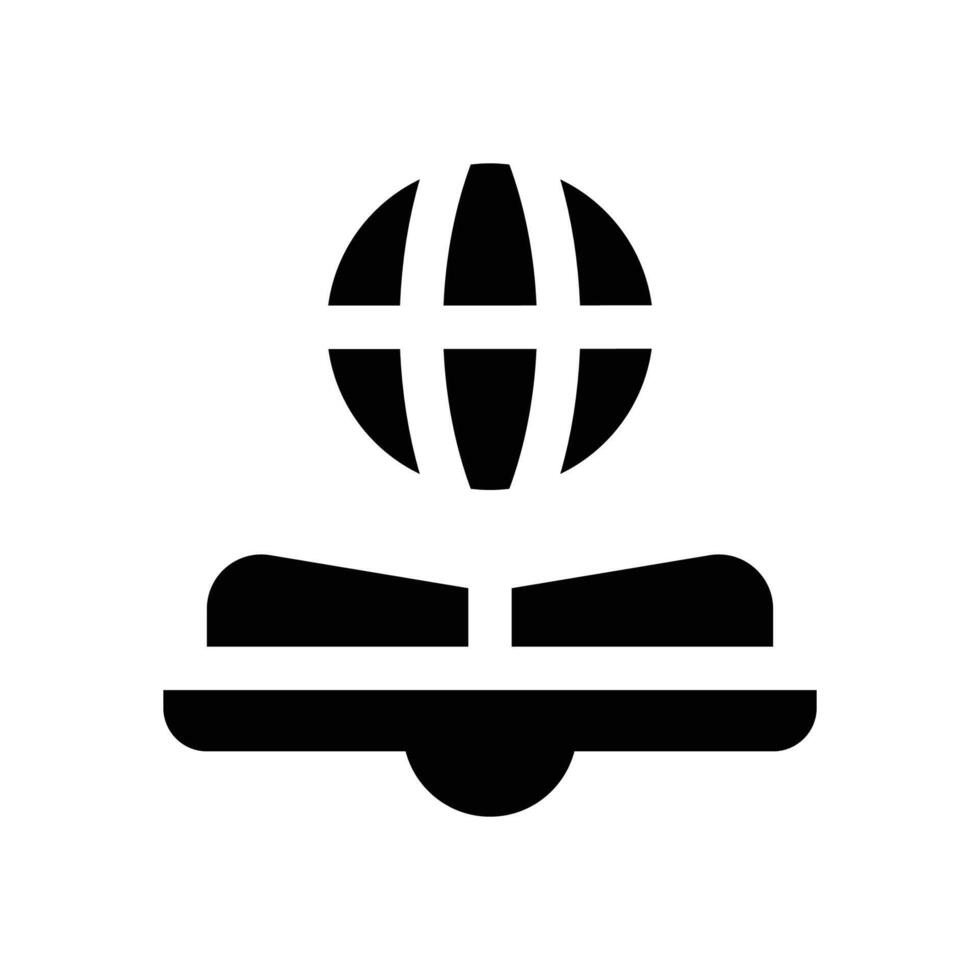 guidebook line icon. Clean and minimalist icon for websites and mobile apps. vector