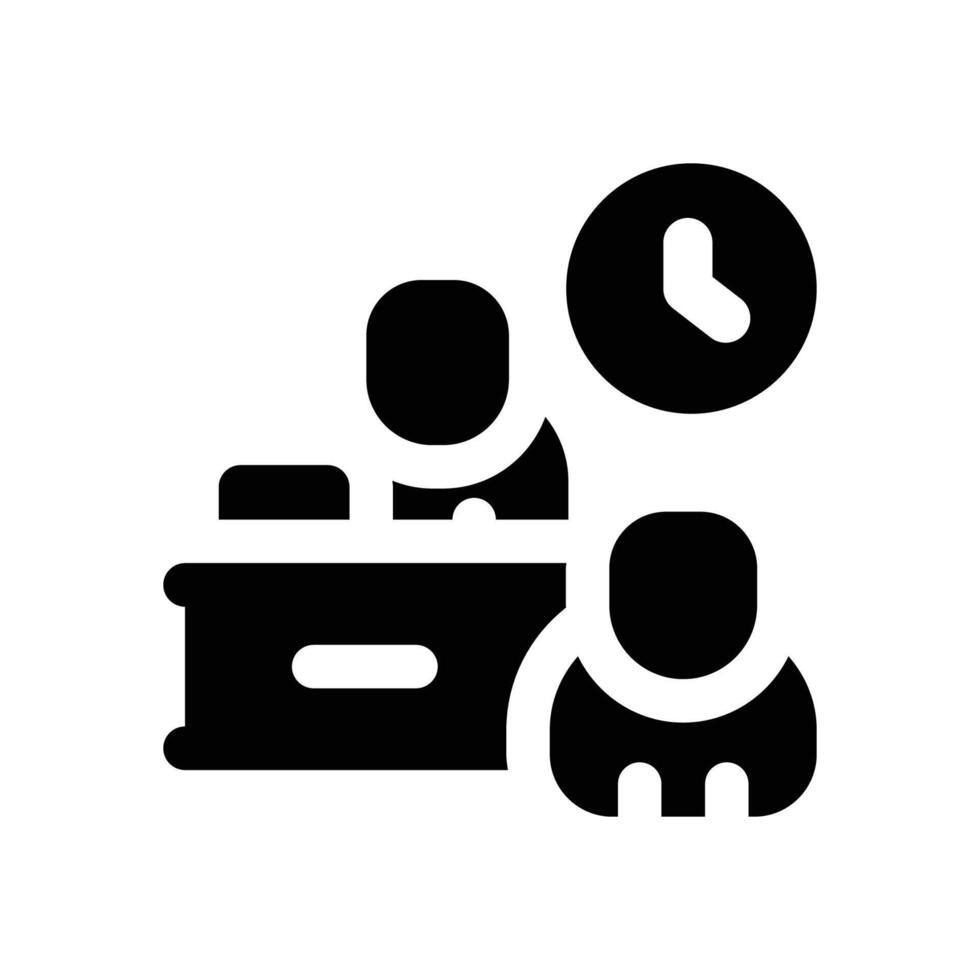 travel agency glyph icon. Strong and solid icon for websites, mobile interfaces, presentations, and visual branding. High quality and easy to edit. vector