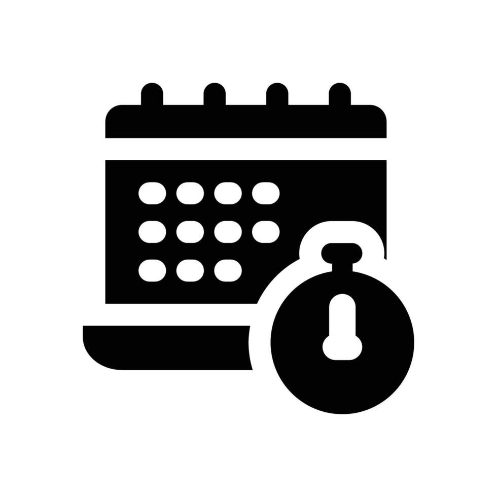 activity tracker glyph icon. Strong and solid icon for websites and mobile apps. vector