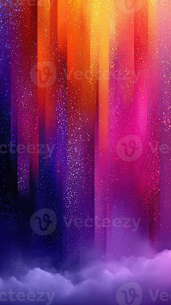 Colorful abstract gradient pattern with vibrant hues blending together in a dynamic, artistic display photo