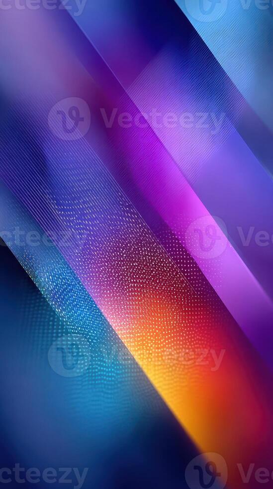 Bright patterns of abstract colors blend together in a vibrant display of light and shapes photo