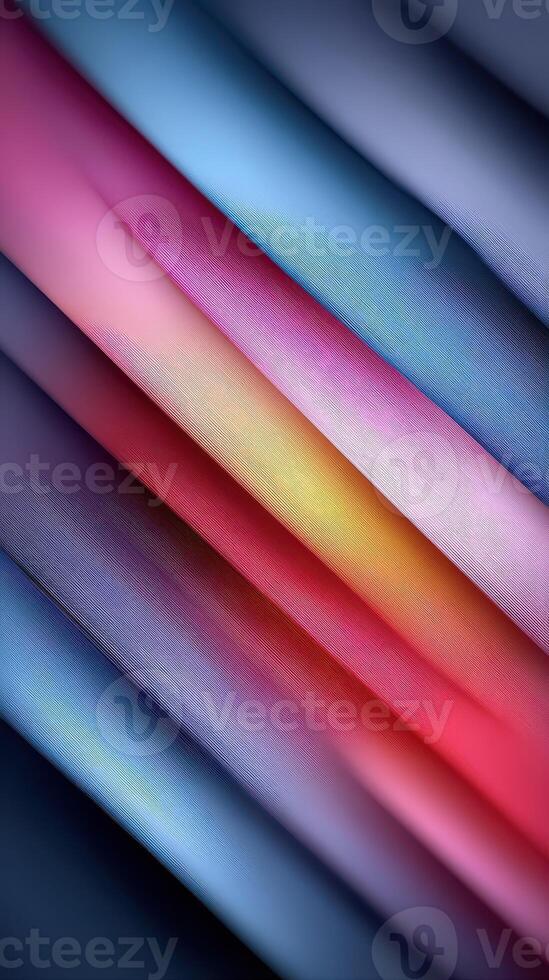 Vibrant fabric draping with smooth textures in pastel shades arranged in parallel patterns for a visual feast photo