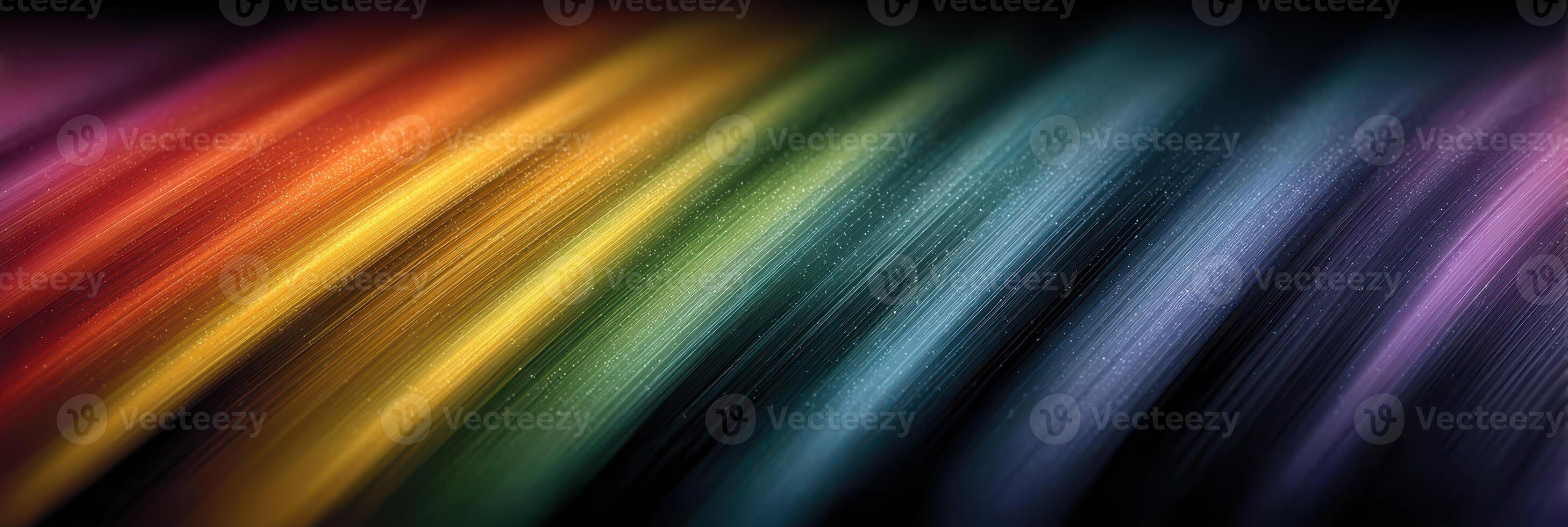 Colorful abstract patterns create a vibrant, dynamic atmosphere in fabric and art design exhibited in a gallery setting photo