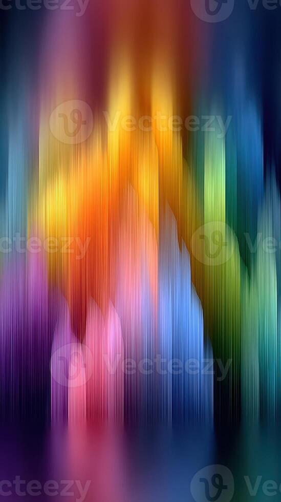 Vibrant abstract artwork showcasing bright colors blending in a smooth gradient for a captivating visual experience photo