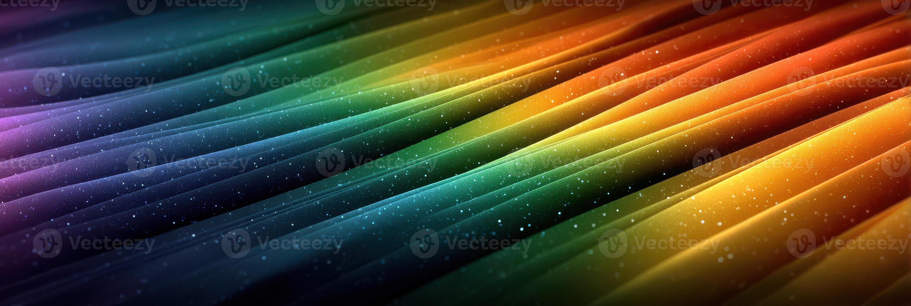 Colorful wave patterns create a vibrant and dynamic visual effect in abstract art design photo