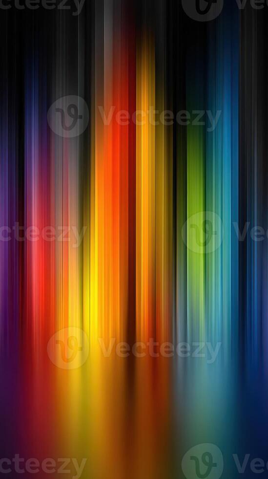 Colorful abstract patterns create a vibrant atmosphere in a digital artwork showcasing flowing hues and dynamic textures photo