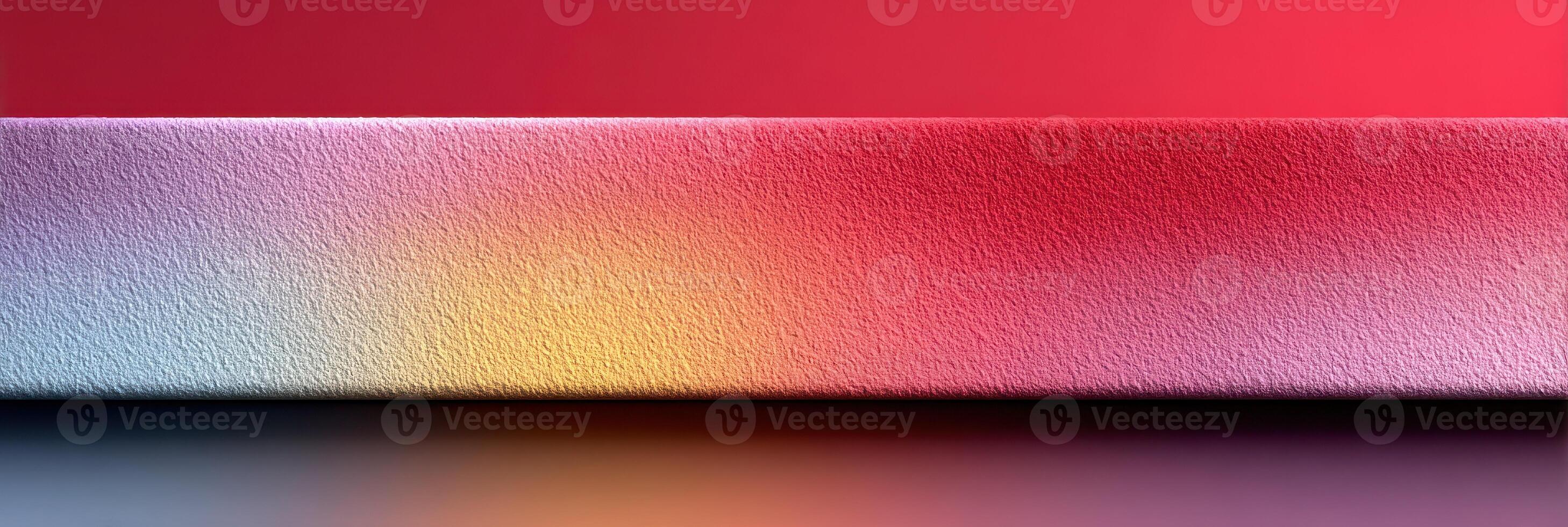 Colorful gradient design showcasing vibrant hues and textures in an abstract art style photo