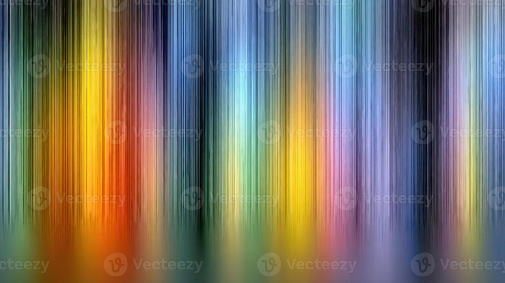 Colorful vertical strokes create a vibrant abstract pattern evoking emotion and energy in a modern art style photo