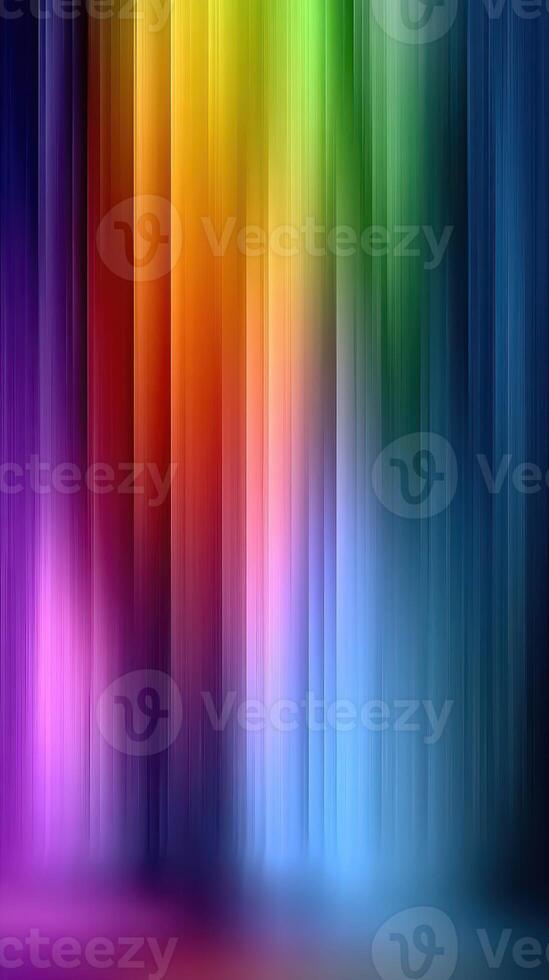 Colorful vertical lines create a vibrant abstract background design in a modern art style photo