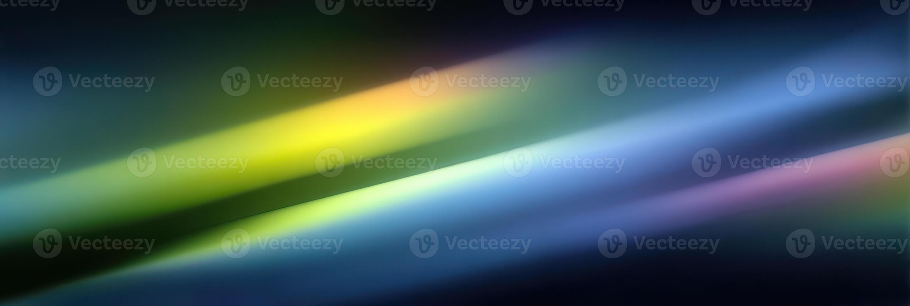 Vibrant light streaks create a dynamic abstract background with colorful gradients photo