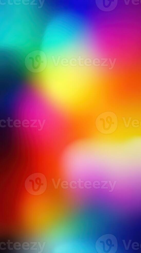 Colorful abstract background with soft gradients blending in vibrant hues photo