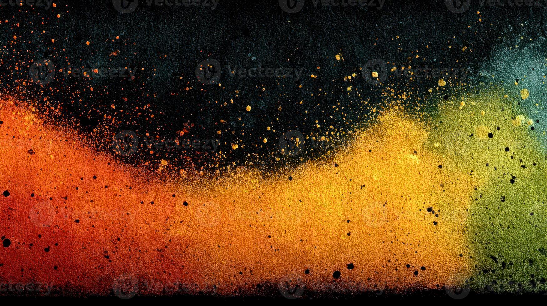 Vibrant abstract colors blend together to create a striking visual effect on a textured surface photo