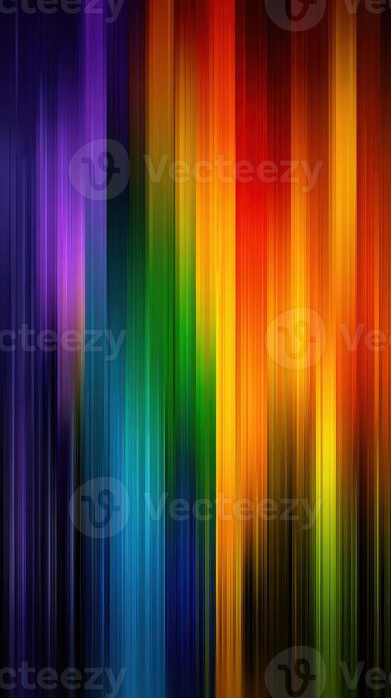Colorful abstract vertical stripes create a vibrant and dynamic visual display in this energetic artwork photo