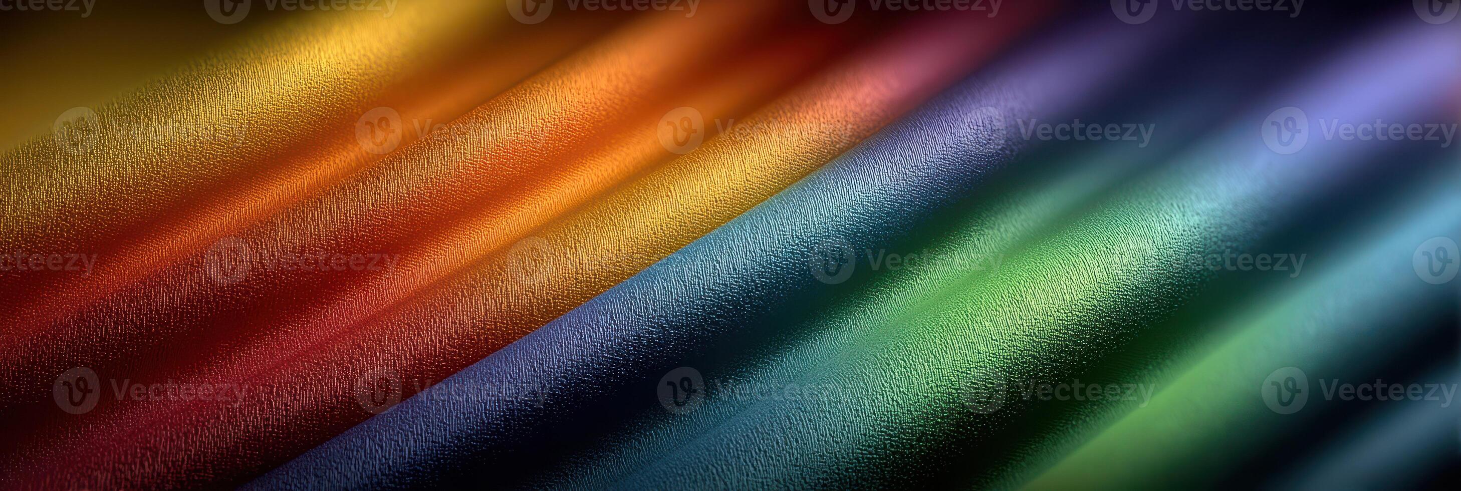 Vibrant gradient colors creating a stunning abstract design with flowing patterns photo