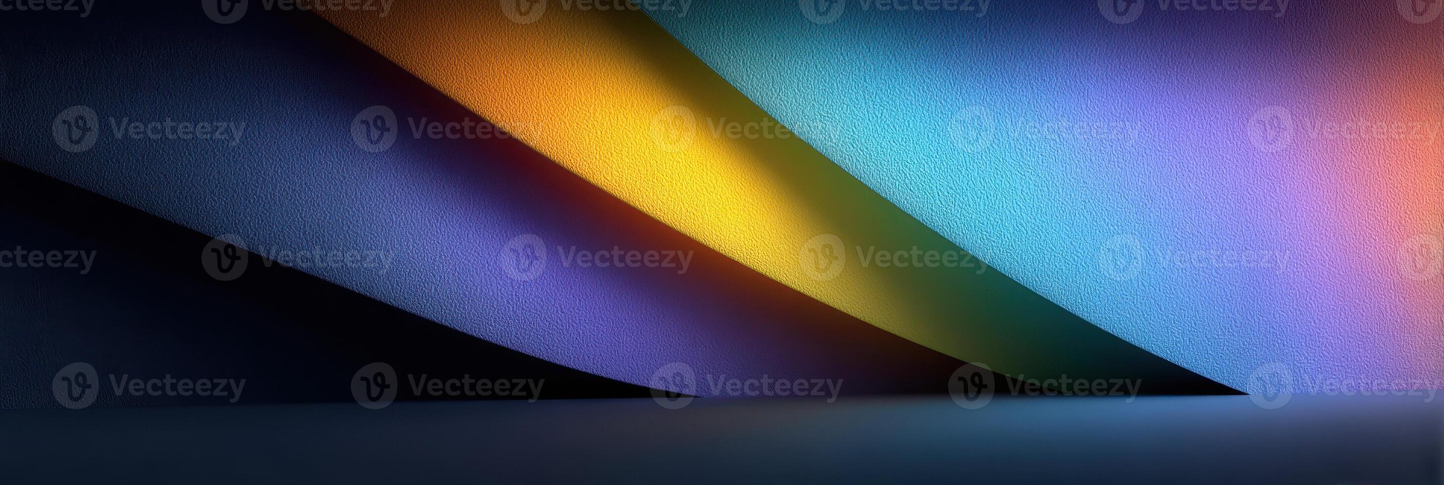Colorful curves create a dynamic visual effect in an abstract art piece showcasing vibrant hues and smooth gradients photo