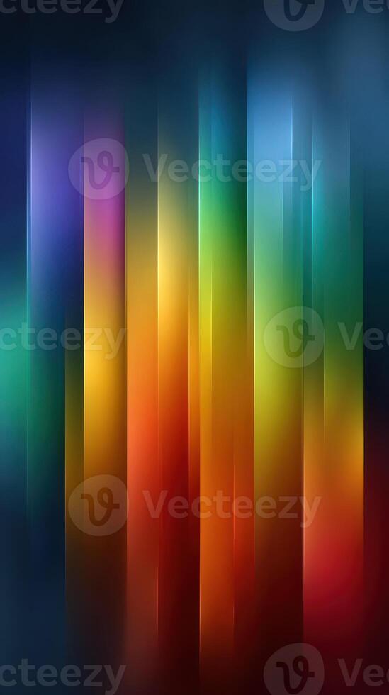 Vibrant vertical gradients create a mesmerizing abstract composition in bright colors and smooth transitions photo