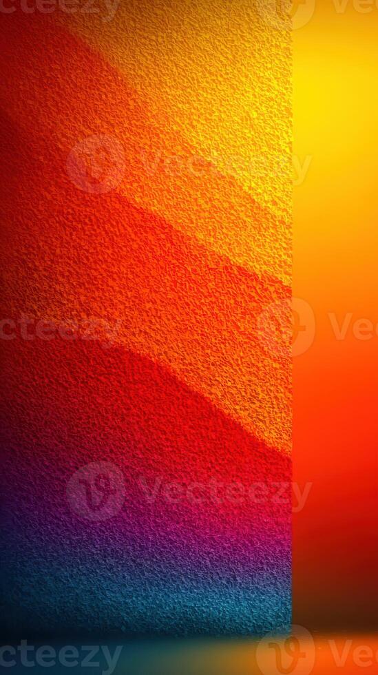 Abstract texture blending warm colors creates a vibrant backdrop during sunset hours in an artistic setting photo