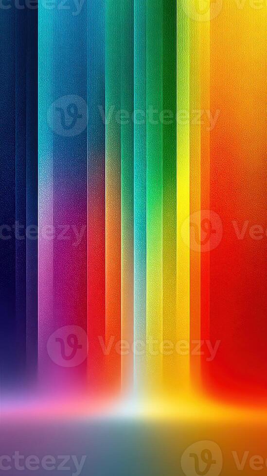 Vibrant colors blend in a dynamic spectrum creating a captivating visual experience in a radiant composition photo