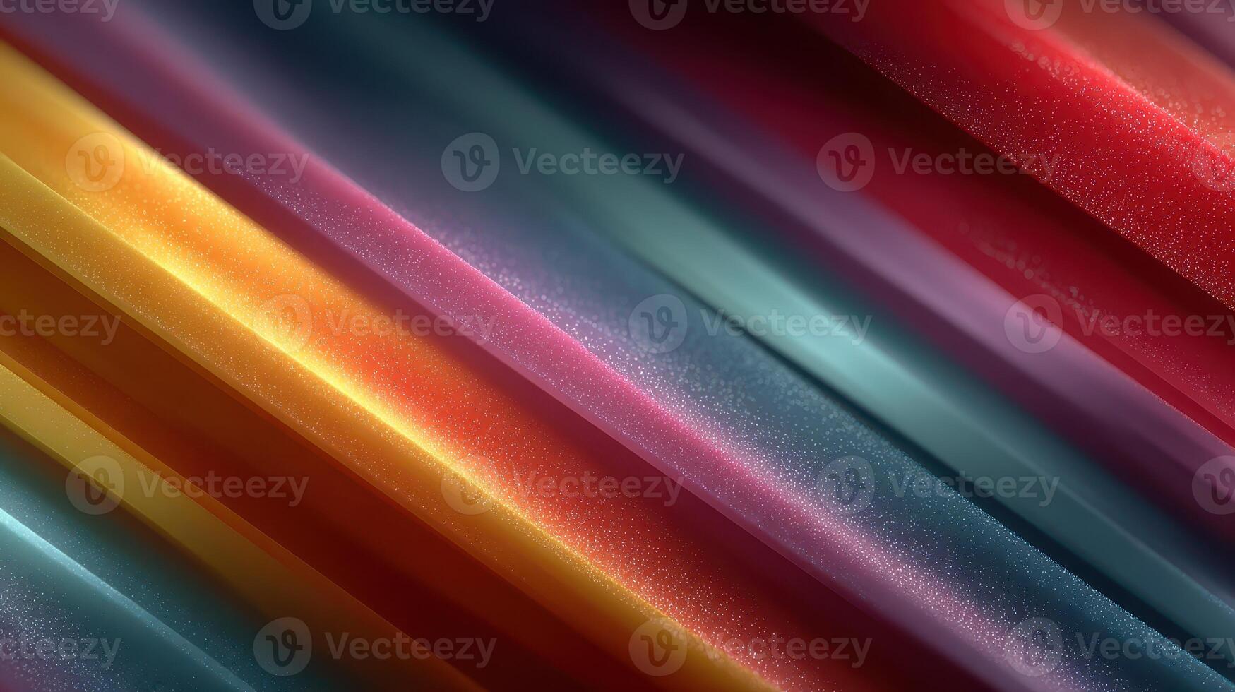 Colorful abstract pattern with dynamic lines and gradients in a mix of warm and cool tones photo