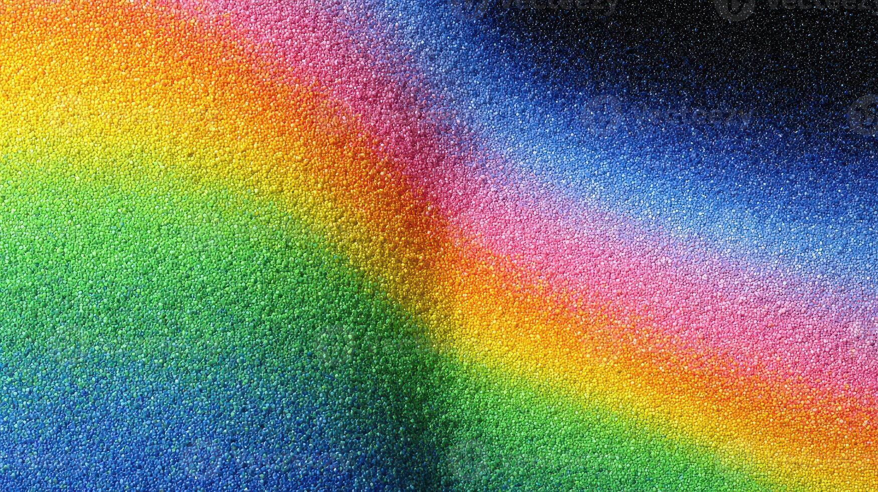 Colorful abstract pattern showcasing vibrant gradients and textures in a smooth and artistic display photo