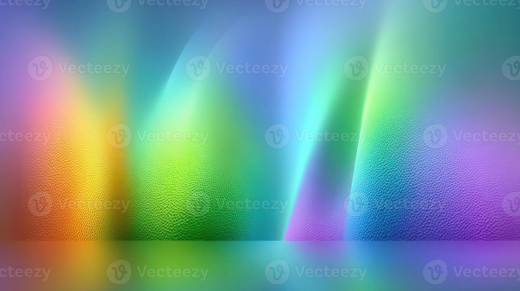 Colorful abstract patterns blend smoothly in vibrant hues, creating a lively visual experience in an artistic display photo