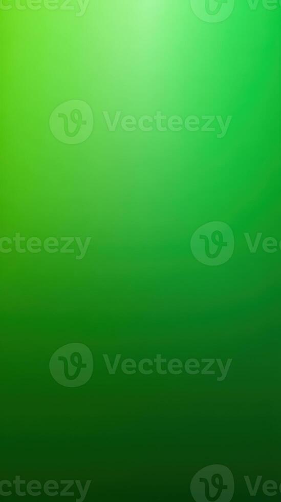 Vibrant green gradient background showing soft texture and depth in a serene setting with calming hues photo