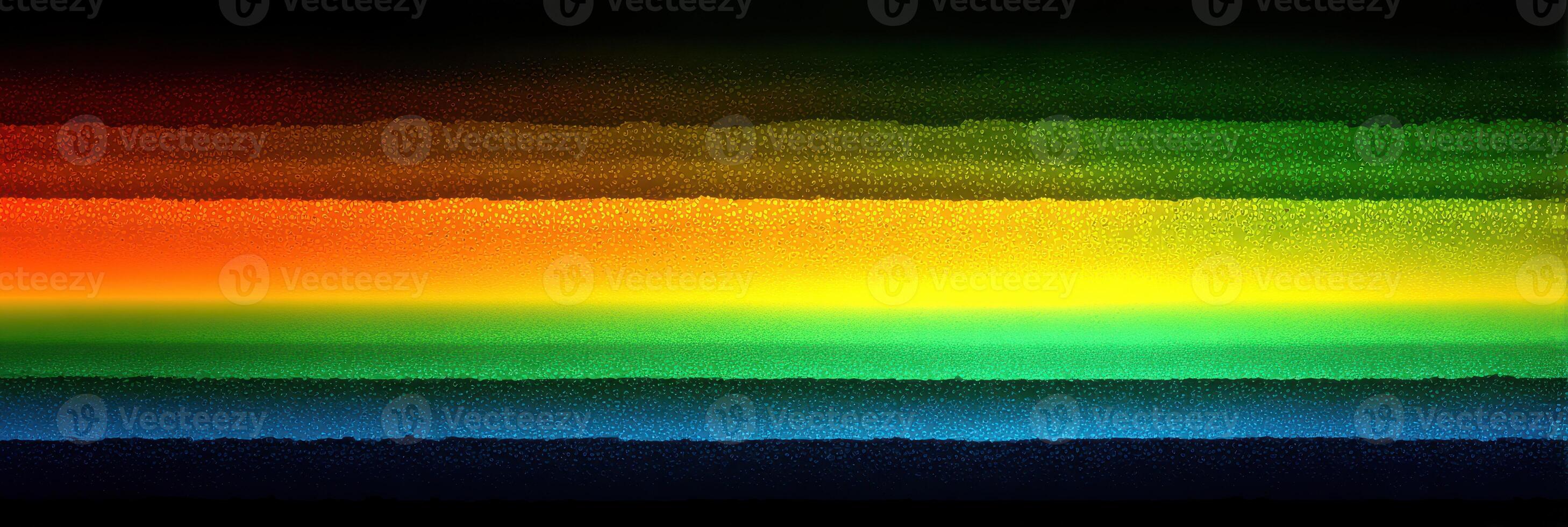 Vibrant spectrum of colors displayed in a horizontal gradient with smooth transitions from warm to cool tones photo