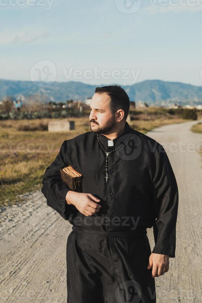 Long Road Of The Faith In Jesus photo