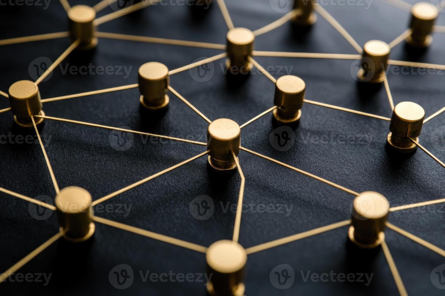 Network of connections photo