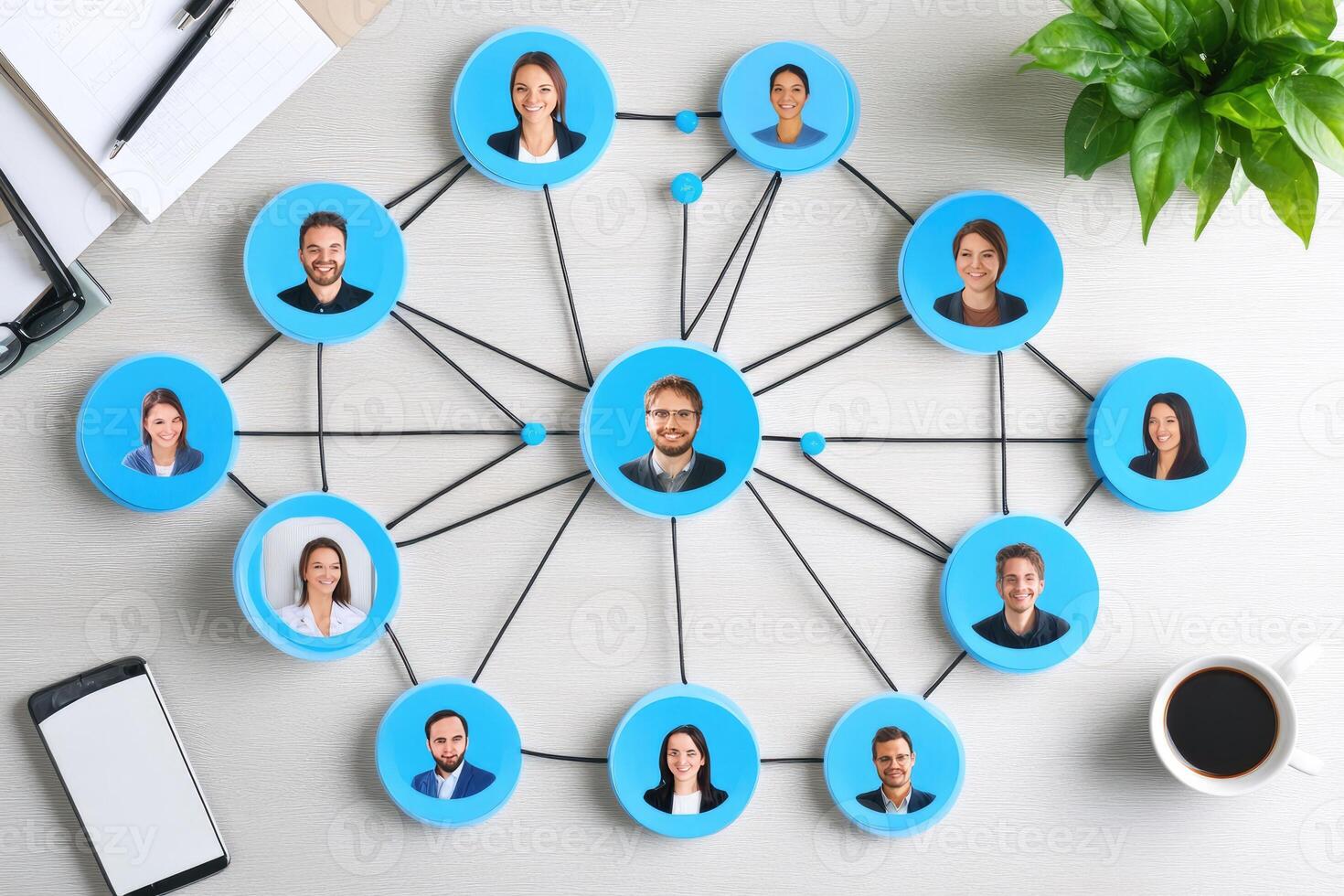 Team Collaboration Network photo