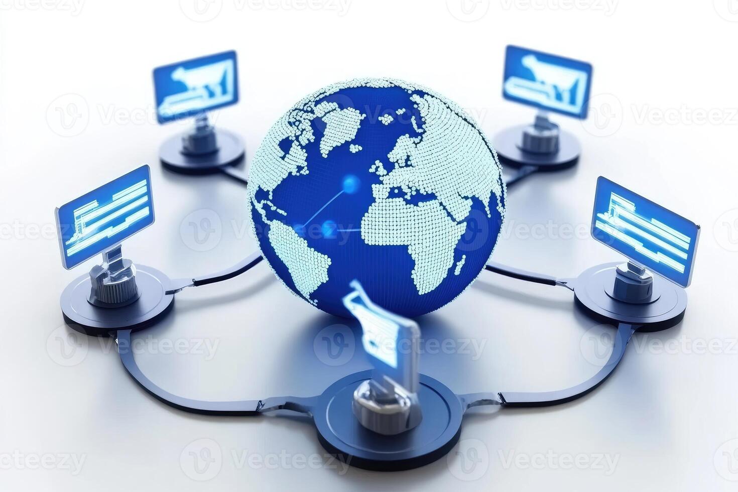 Global livestock monitoring system photo