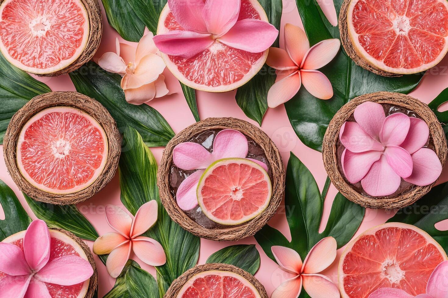 Tropical Citrus Delight photo