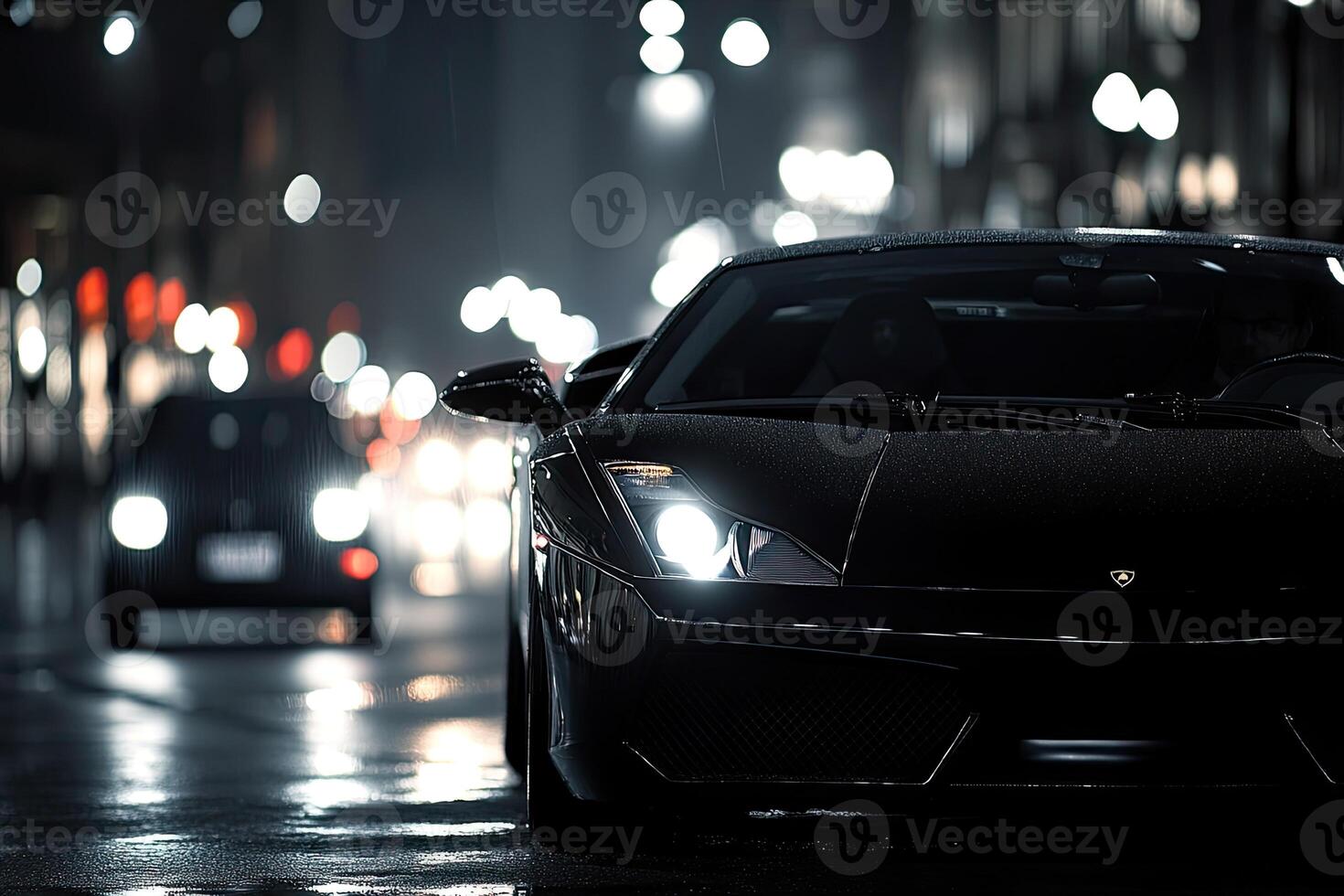 Night Drive in the City photo