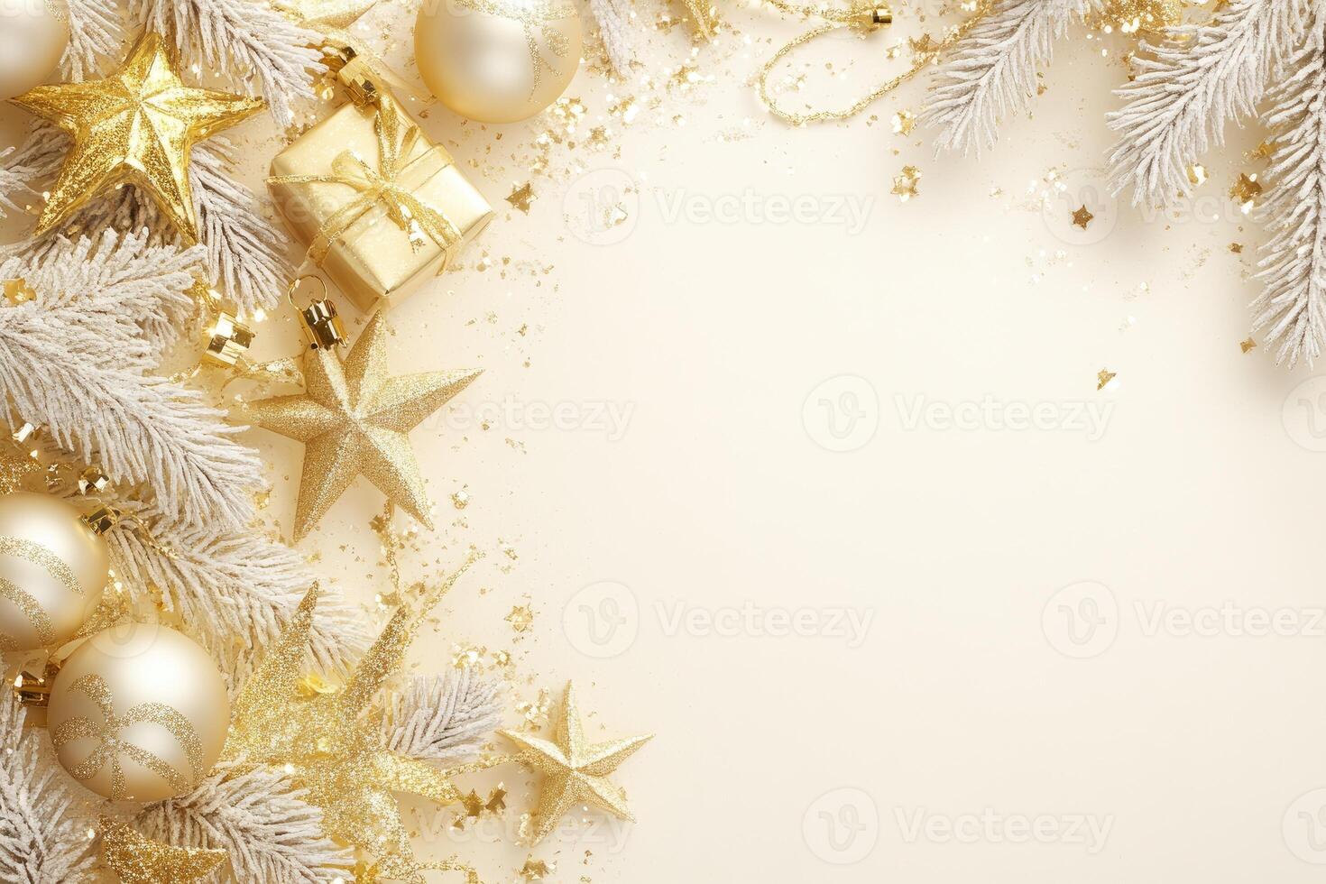 Elegant Christmas Corner Decor photo