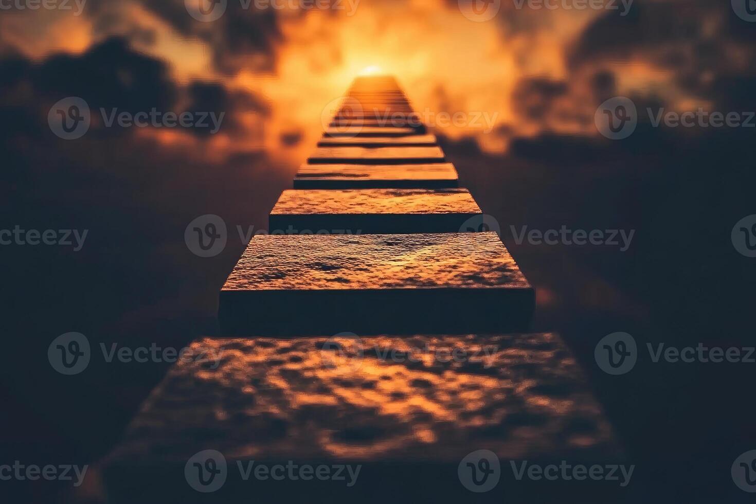 A path to the sun photo